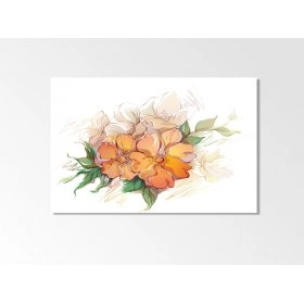 Панно Квіти FP-2076 (120 x 80)