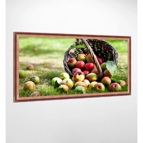 Панно у рамі Яблука FP-1744 KA02 (120 x 65)