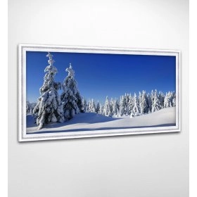 Панно в раме Зимний пейзаж FP-1102 DJ01 (120 x 65)