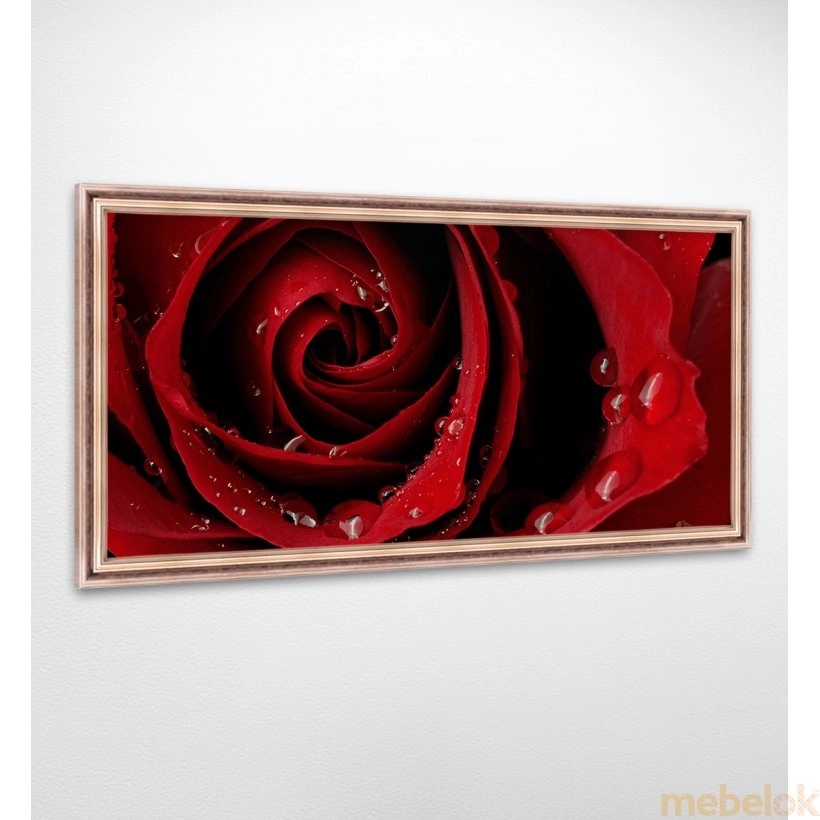 Панно в рамі Роза FP-2014 ES02 (120 x 65)