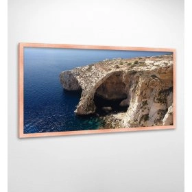 Панно в рамі Морська скеля FP-1544 FI09 (120 x 65)