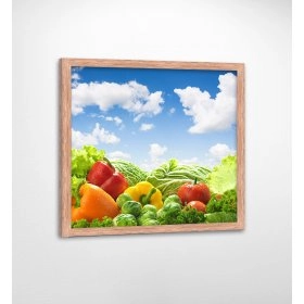 Панно в раме Овощи FP-1745 DI07 (90 x 90)