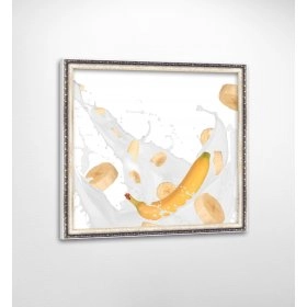 Панно в рамі Банановий коктейль FP-1690 JA01 (90 x 90)