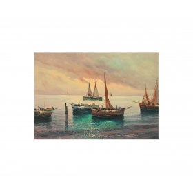 Панно Корабли FP-1405 (120 x 80)