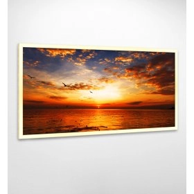 Панно в рамі Морський захід сонця FP-1611 AL02 (120 x 65)