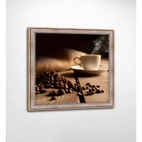 Панно в раме Кофе FP-1219 MI02 (90 x 90)