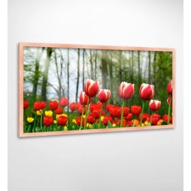 Панно в раме Тюльпаны FP-2011 FI09 (120 x 65)