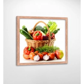 Панно в раме Овощи FP-1706 DI07 (90 x 90)