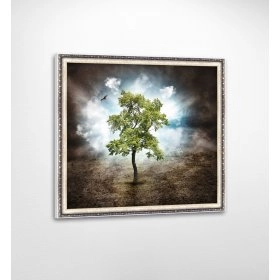 Панно в раме Дерево жизни FP-1299 JA01 (90 x 90)