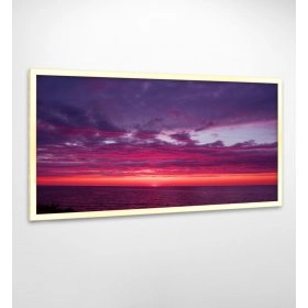 Панно в рамі Морський захід сонця FP-1598 AL02 (120 x 65)