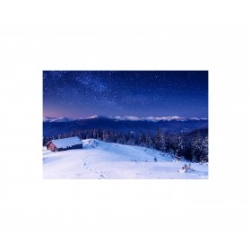 Панно зимовий пейзаж FP-1098 (120 x 80)