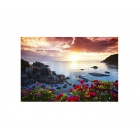 Панно Морський захід сонця FP-1620 (120 x 80)