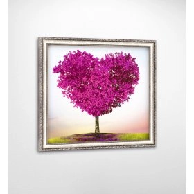 Панно в раме Дерево любви FP-1282 VA01 (90 x 90)