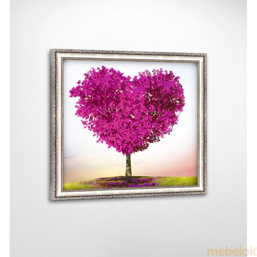 Панно в рамі Дерево кохання FP-1282 VA01 (90 x 90)