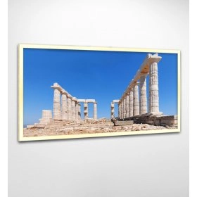 Панно у рамі Храм Посейдона FP-1850 AL02 (120 x 65)