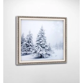 Панно у рамі Зимовий пейзаж FP-1125 JA02 (90 x 90)