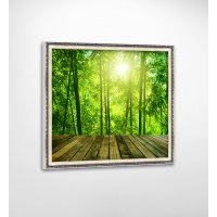 Панно у рамі Тропічний Ліс FP-1294 JA01 (90 x 90)