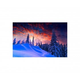 Панно зимовий пейзаж FP-1097 (120 x 80)
