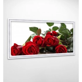 Панно у рамі Червоні троянди FP-1970 DJ01 (120 x 65)