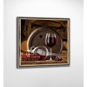 Панно у рамі Вино FP-94 VI04 (90 x 90)