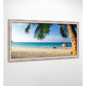Панно в рамі Пляж FP-1498 VA05 (120 x 65)