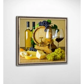 Панно у рамі Вино FP-99 VI04 (90 x 90)