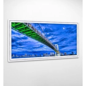 Панно у рамі Міст FP-1658 DJ01 (120 x 65)