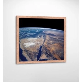 Панно в раме Планета Земля FP-1863 DI07 (90 x 90)