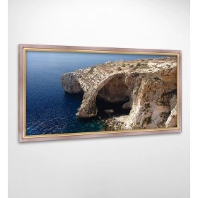 Панно в рамі Морська скеля FP-1544 MA04 (120 x 65)