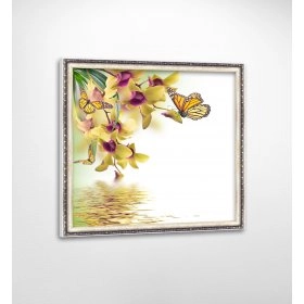 Панно в рамі Метелики FP-1940 JA01 (90 x 90)