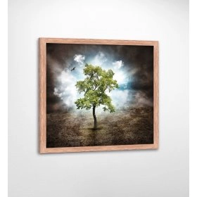 Панно у рамі Дерево життя FP-1299 DI07 (90 x 90)
