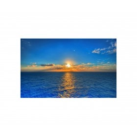 Панно Морський захід сонця FP-1586 (120 x 80)