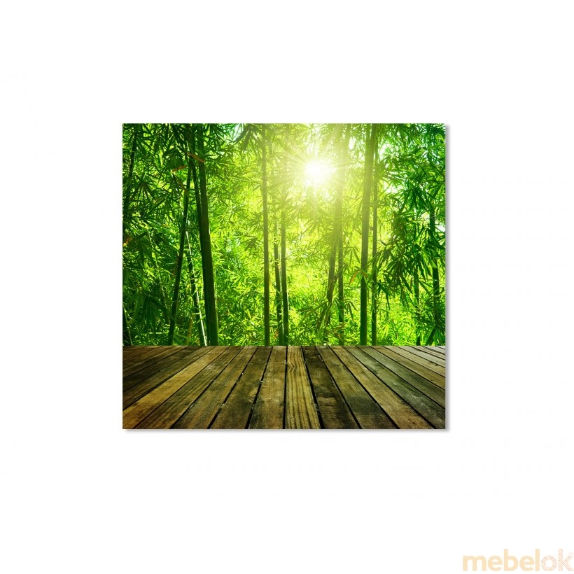 Панно Тропічний Ліс FP-1294 (90 x 90)