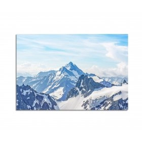 Панно зимовий пейзаж FP-1115 (120 x 80)