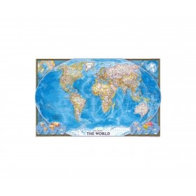Панно Карта мира FP-1152 (140 x 100)