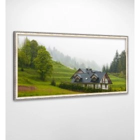 Панно в рамі Будиночок у горах FP-1845 VI01 (120 x 65)