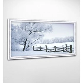Панно у рамі Зимовий пейзаж FP-1117 DJ01 (120 x 65)