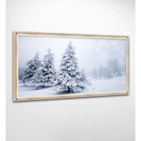 Панно у рамі Зимовий пейзаж FP-1125 JAS02 (120 x 65)