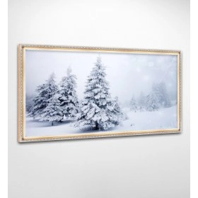Панно в раме Зимний пейзаж FP-1125 JAS02 (120 x 65)