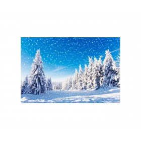 Панно зимовий пейзаж FP-1118 (120 x 80)