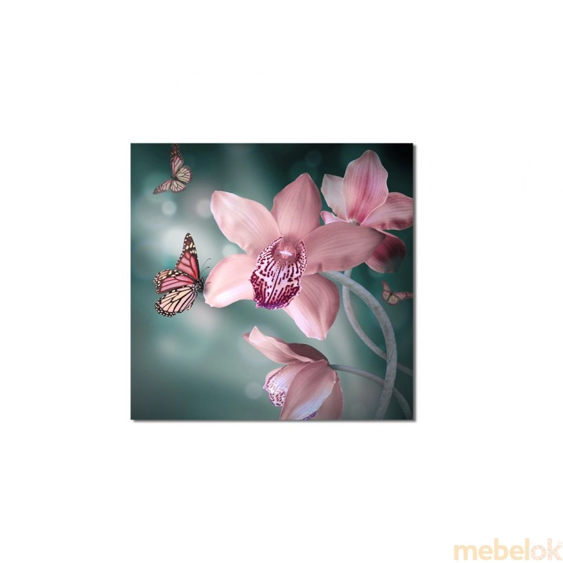 Панно Орхидея FP-1930 (90 x 90)