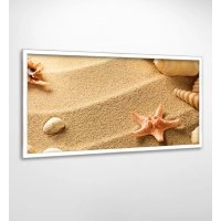 Панно в раме Песок FP-1435 AL13 (120 x 65)