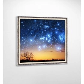 Панно в раме Ночное небо FP-1669 JA01 (90 x 90)