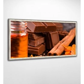 Панно в раме Шоколад FP-847 VI01 (120 x 65)