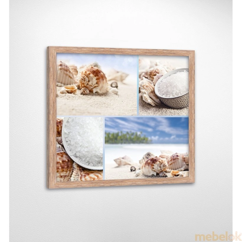 Панно в раме Песок FP-1408 DI07 (90 x 90)