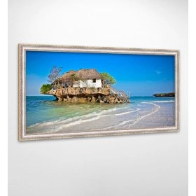 Панно в раме Дом у моря FP-1568 VA05 (120 x 65)
