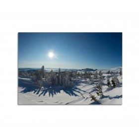 Панно зимовий пейзаж FP-1099 (120 x 80)
