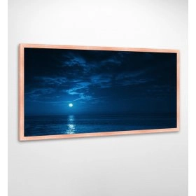 Панно в раме Ночное море FP-1552 FI09 (120 x 65)