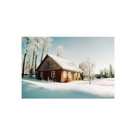 Панно зимовий пейзаж FP-1110 (120 x 80)