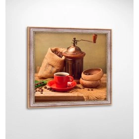 Панно в раме Кофе FP-1242 MI02 (90 x 90)